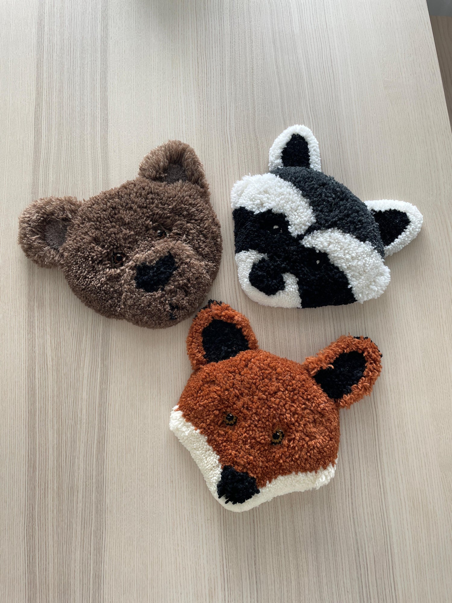 Eläin seinäkoristeet