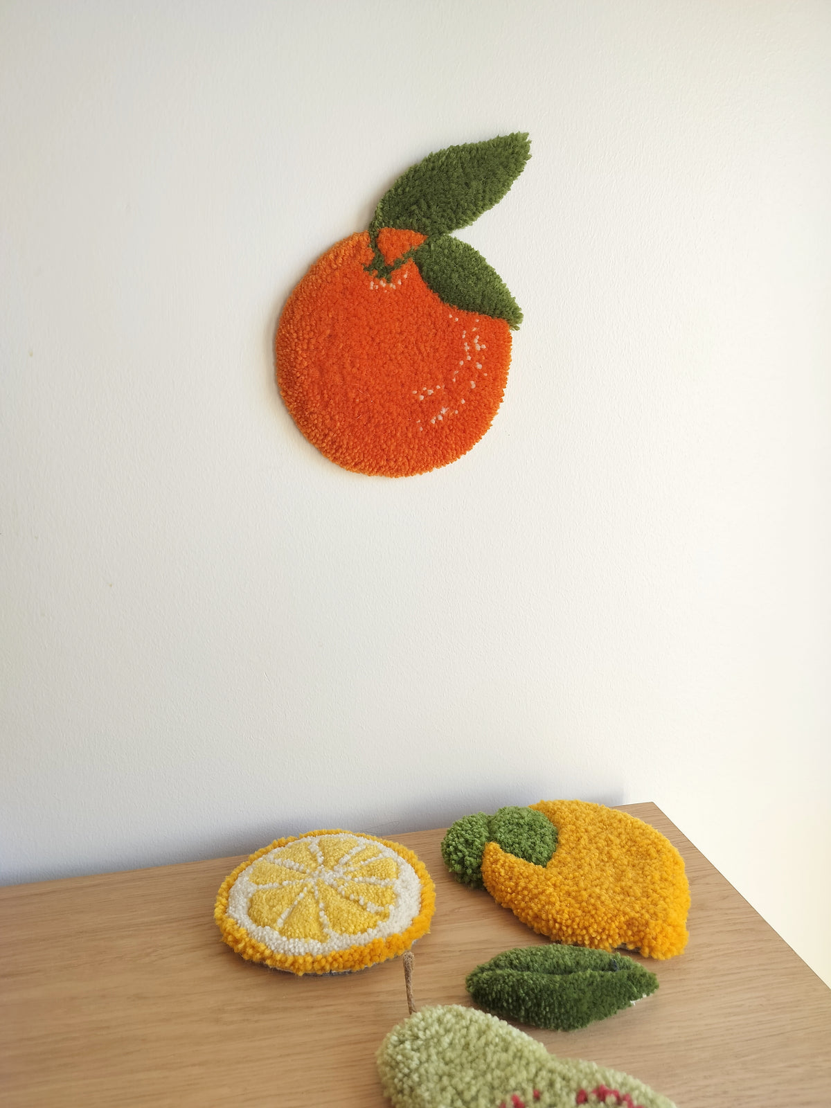 Miniryijy, Mandariini, villaa 15 cm