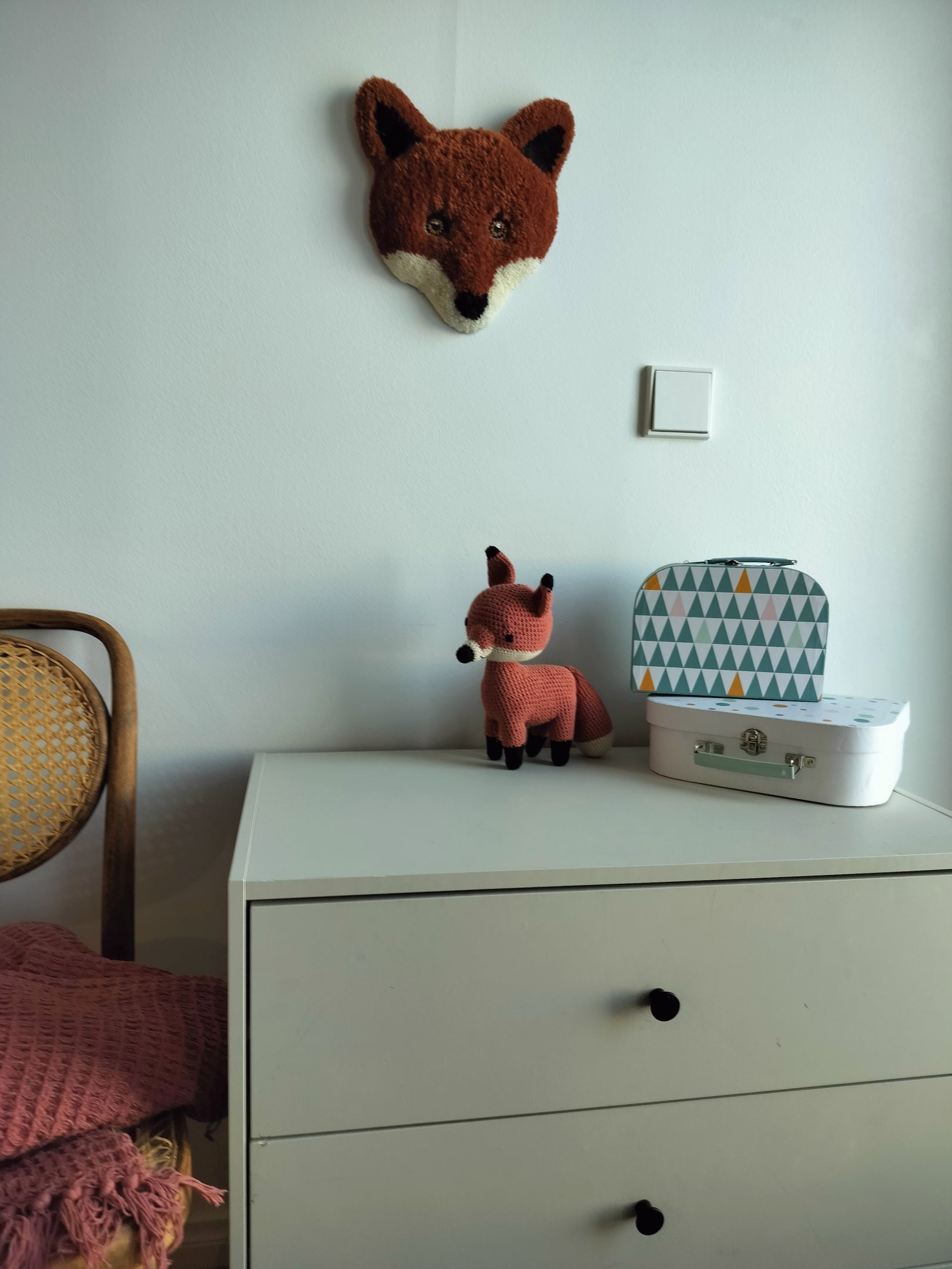 Kettu, seinäkoriste